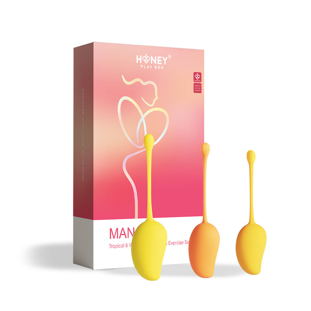 HPB Mango Tropical 6pc Kegel Set Asso
